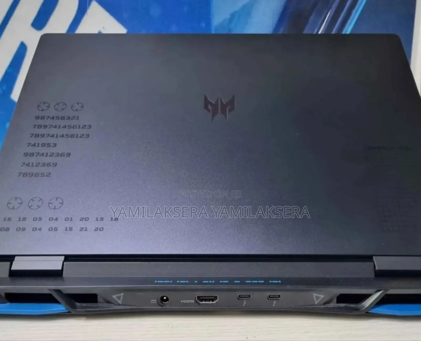 New Laptop Acer Predator Helios Neo 16 16GB Intel Core i9 SSD 1T