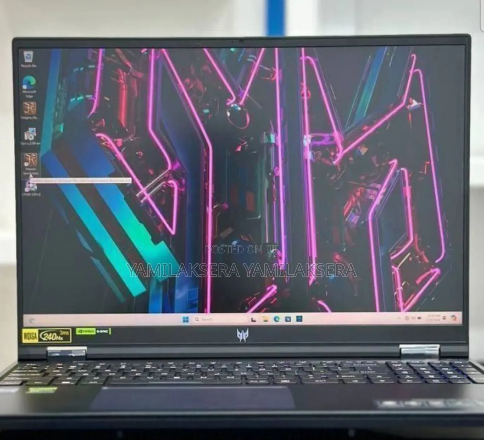 New Laptop Acer Predator Helios Neo 16 16GB Intel Core i9 SSD 1T