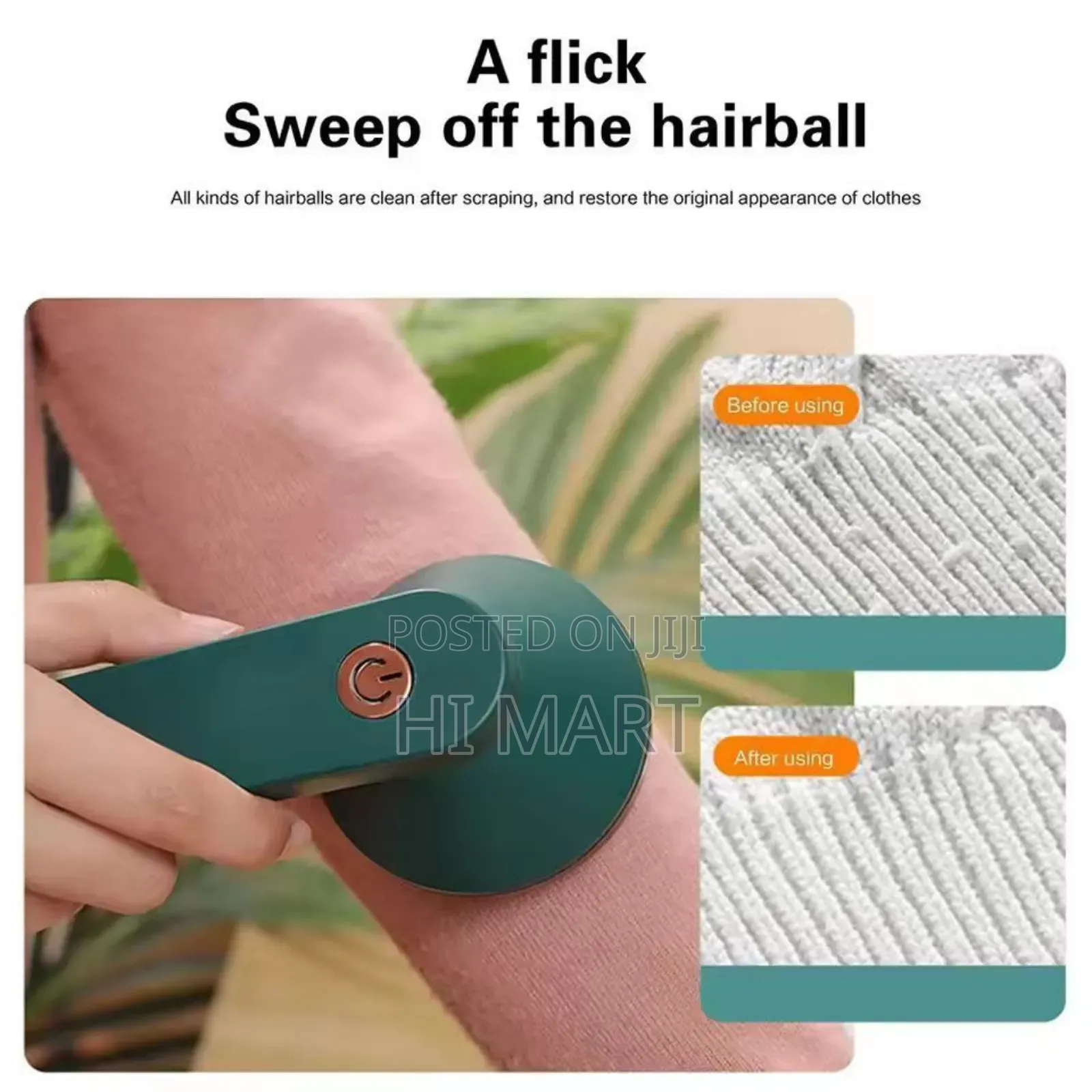 Rechargeable Electric Lint Remover