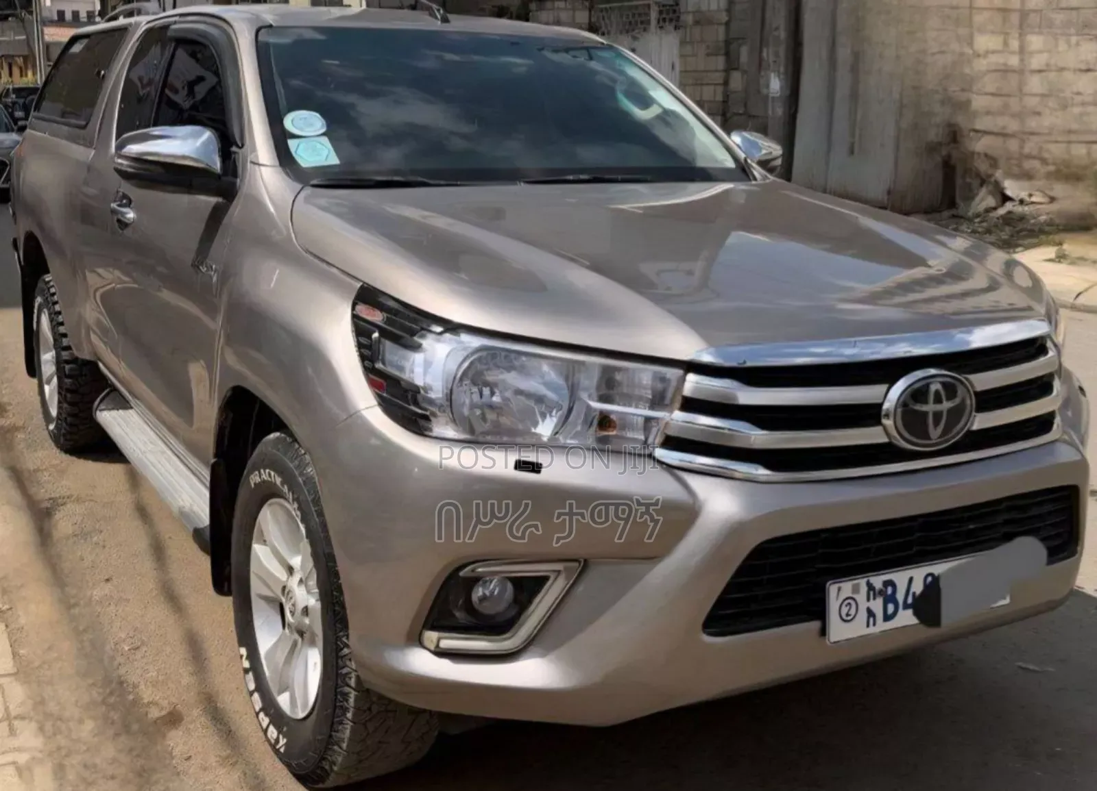 Toyota Hilux Revo Double Cab Deisel 2.4 AWD 2019 Brown