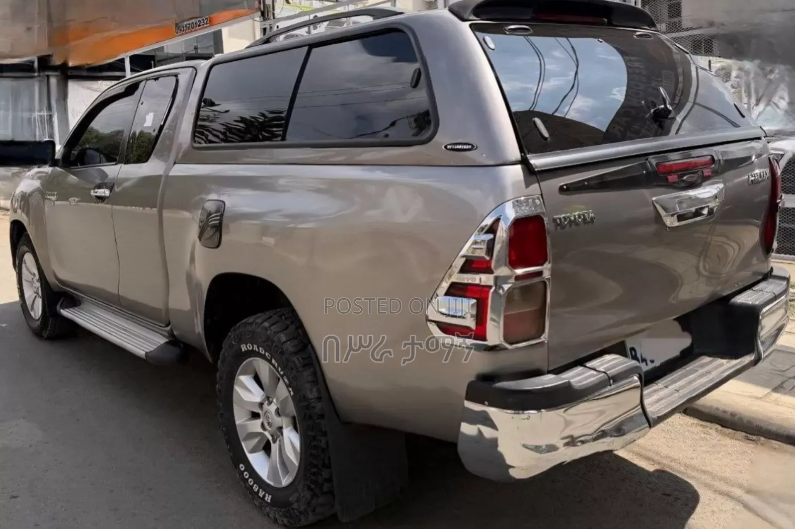 Toyota Hilux Revo Double Cab Deisel 2.4 AWD 2019 Brown