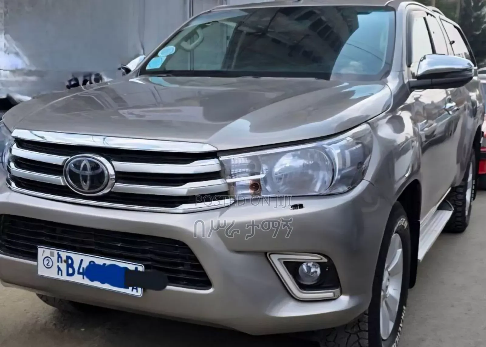 Toyota Hilux Revo Double Cab Deisel 2.4 AWD 2019 Brown