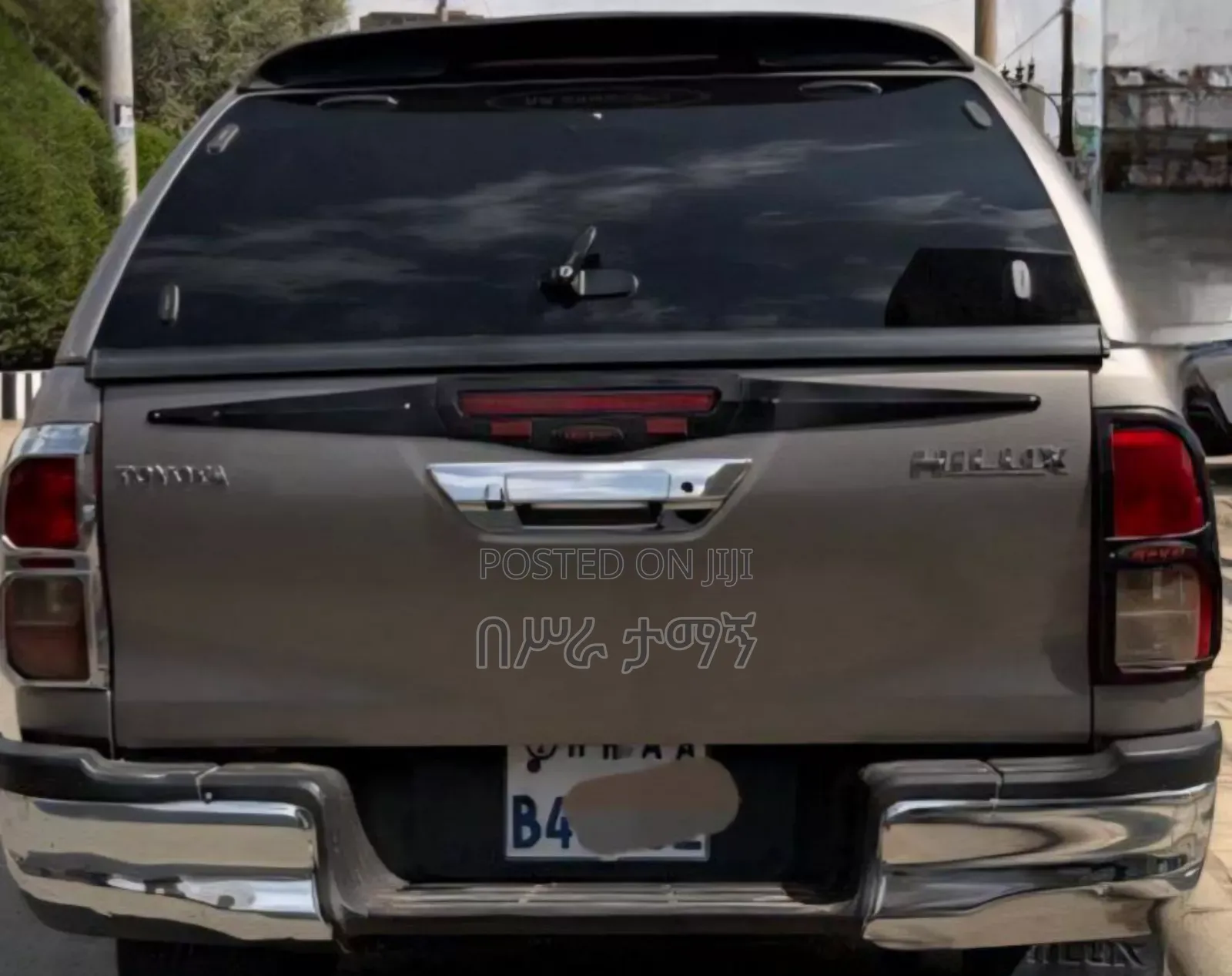 Toyota Hilux Revo Double Cab Deisel 2.4 AWD 2019 Brown