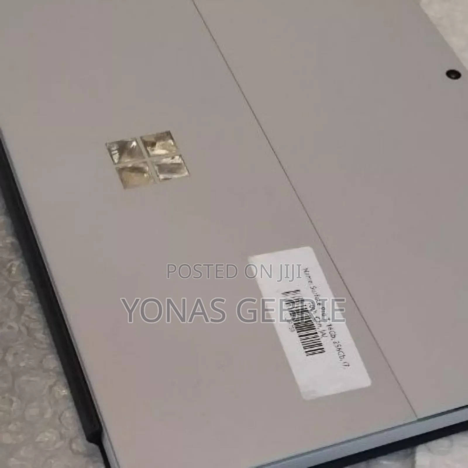 New Laptop Microsoft Surface 16GB Intel Core i7 SSD 256GB