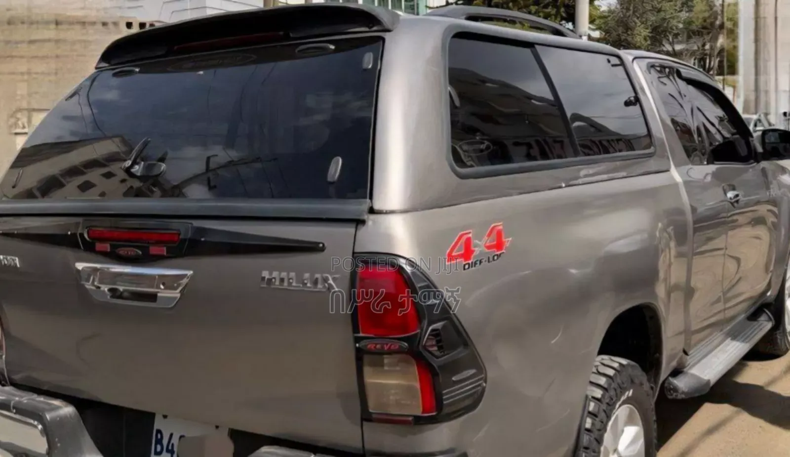 Toyota Hilux Revo Double Cab Deisel 2.4 AWD 2019 Brown