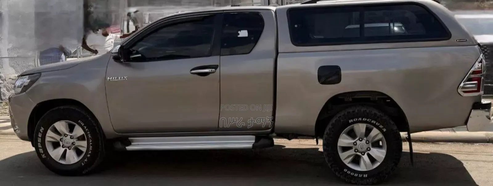Toyota Hilux Revo Double Cab Deisel 2.4 AWD 2019 Brown