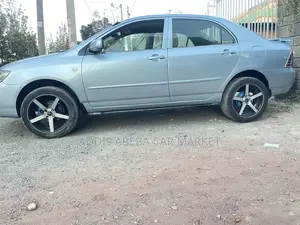 Toyota Corolla 2006 Blue