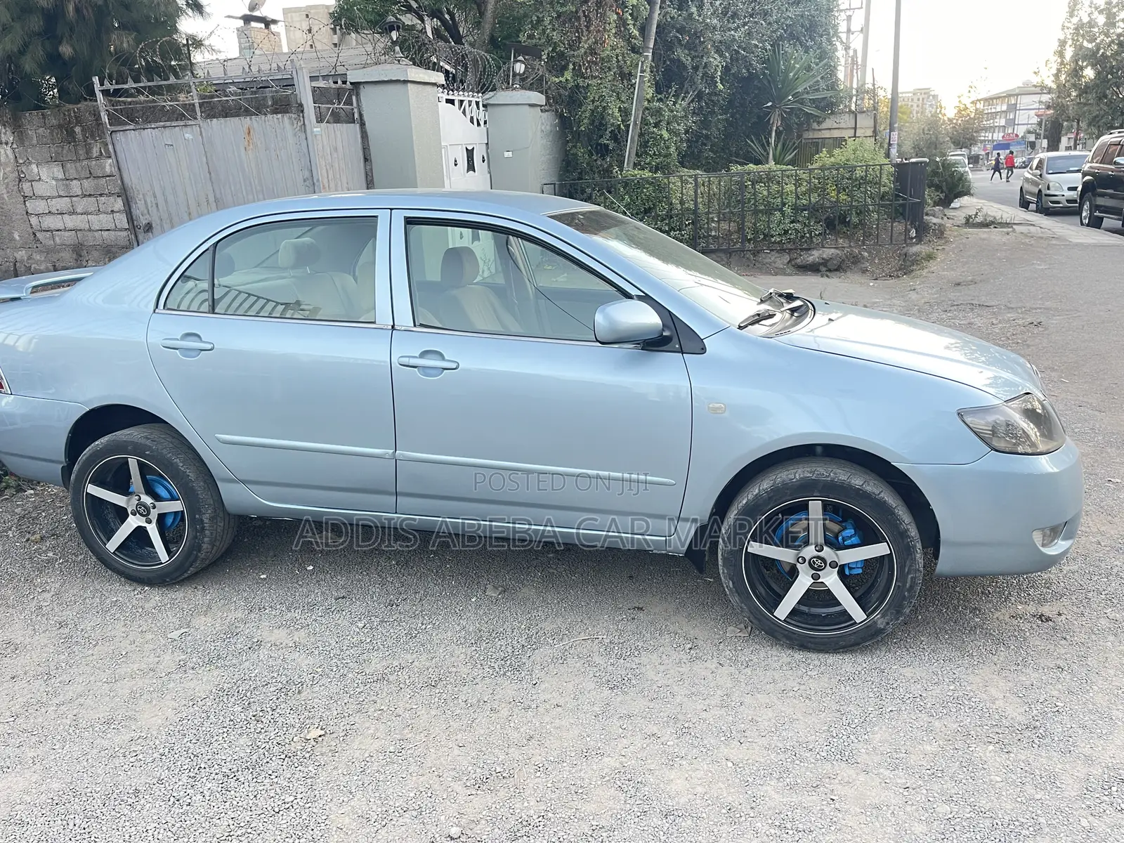 Toyota Corolla 2006 Blue