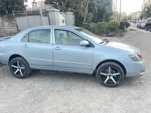 Toyota Corolla 2006 Blue