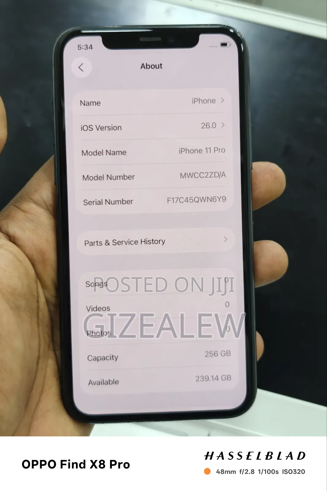 Apple iPhone 11 Pro 256 GB Green