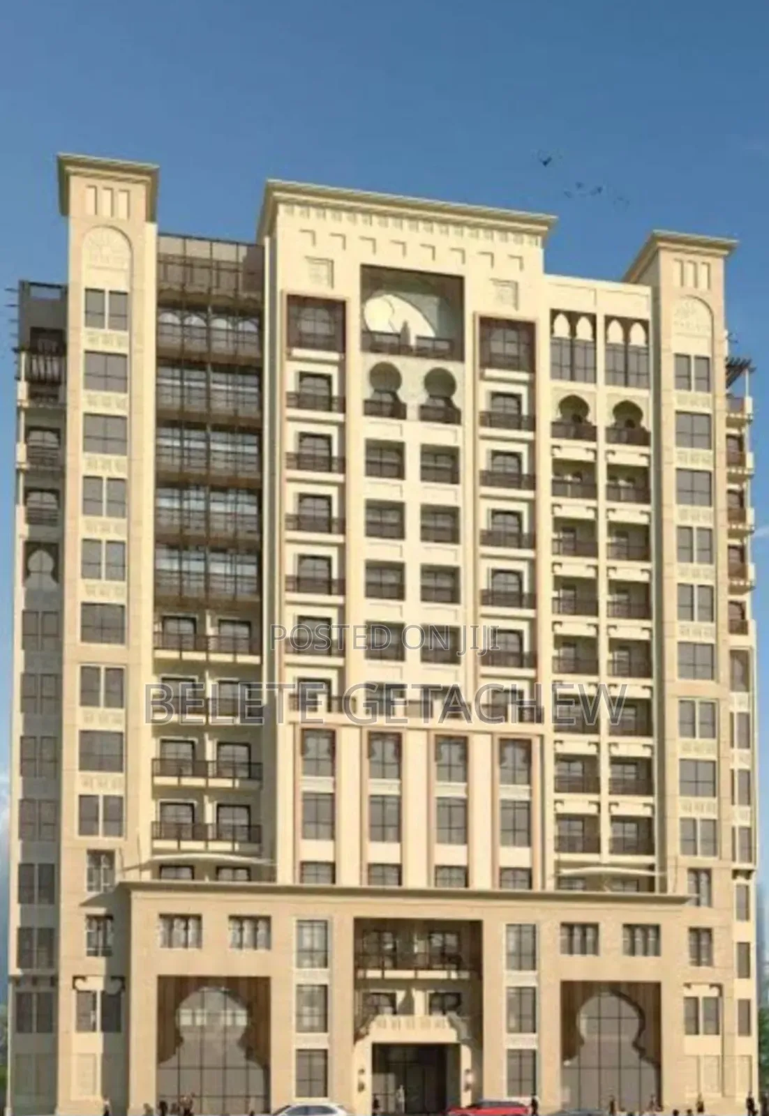 Kasanchis, B+G+12 Building for Sale 1200sqm