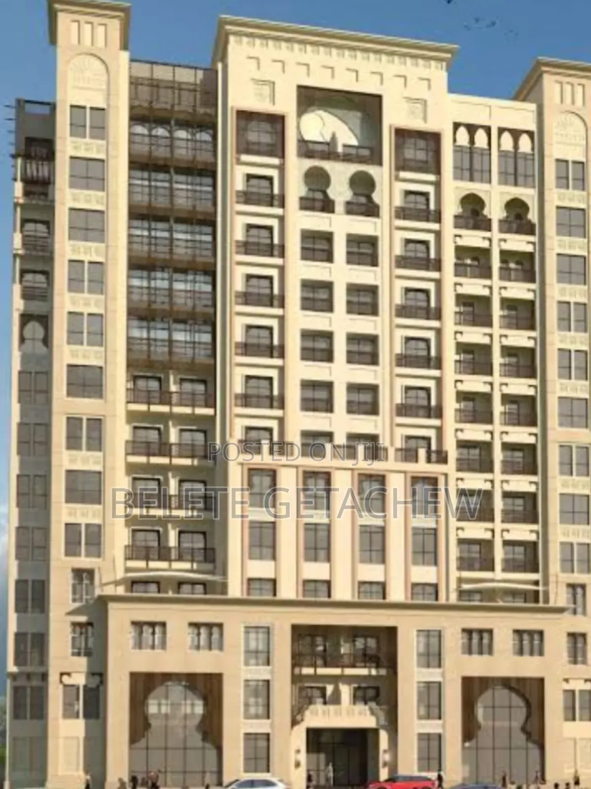 Kasanchis, B+G+12 Building for Sale 1200sqm