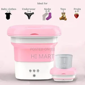 Mini Foldable Washing Machine