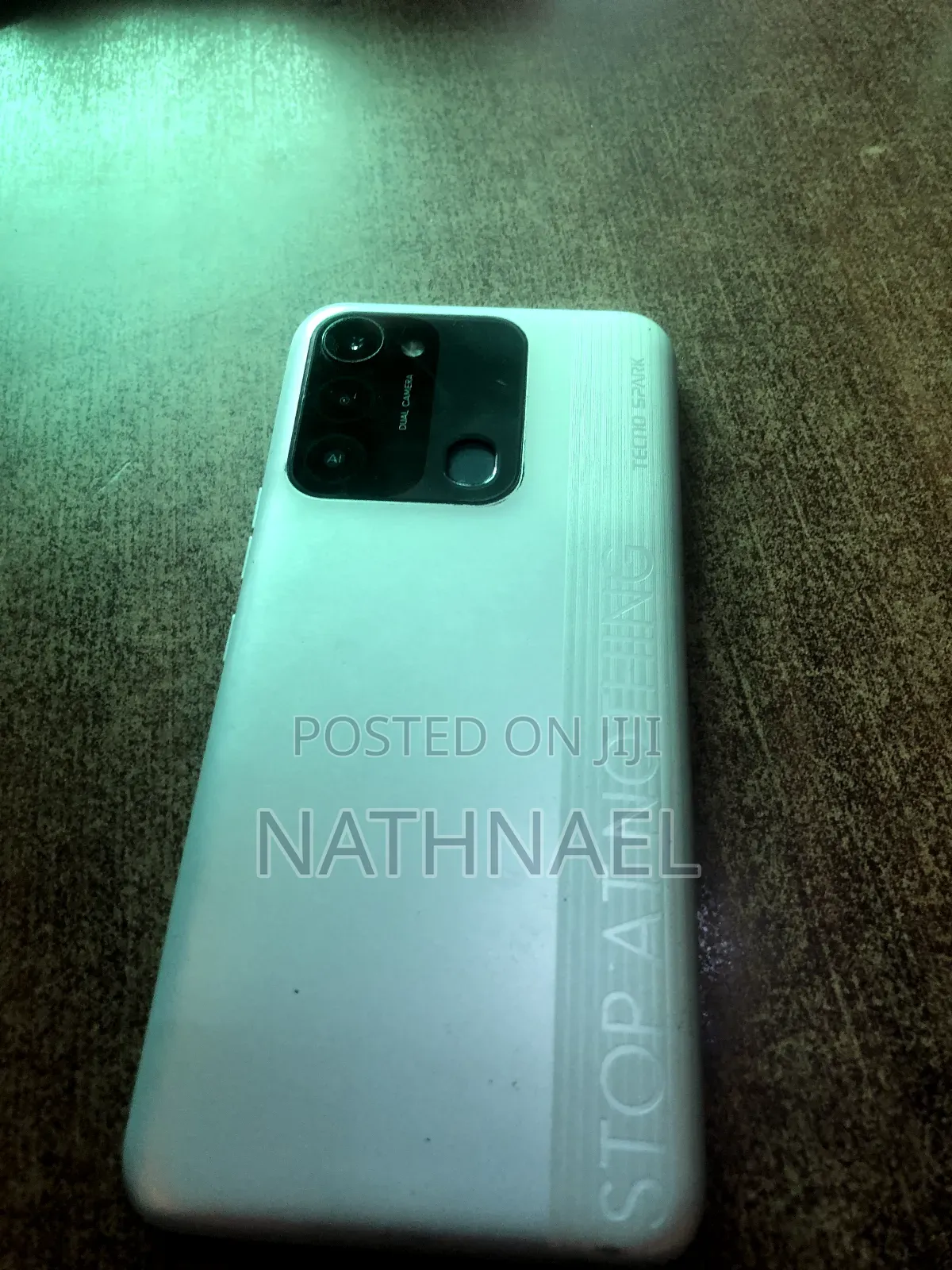 Tecno Spark 8C 64 GB White