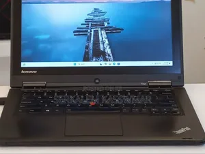 New Laptop Lenovo ThinkPad Yoga 8GB Intel Core I7 SSD 256GB