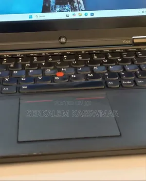 New Laptop Lenovo ThinkPad Yoga 8GB Intel Core I7 SSD 256GB