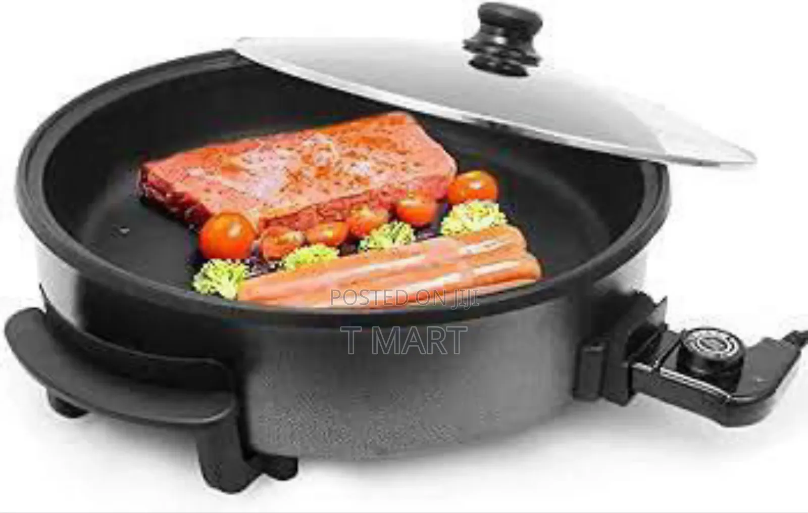 Saachi Electric Pizza Pan