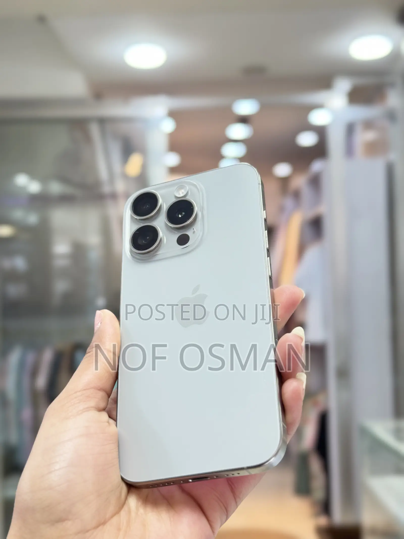 Apple iPhone 15 Pro 256 GB Silver