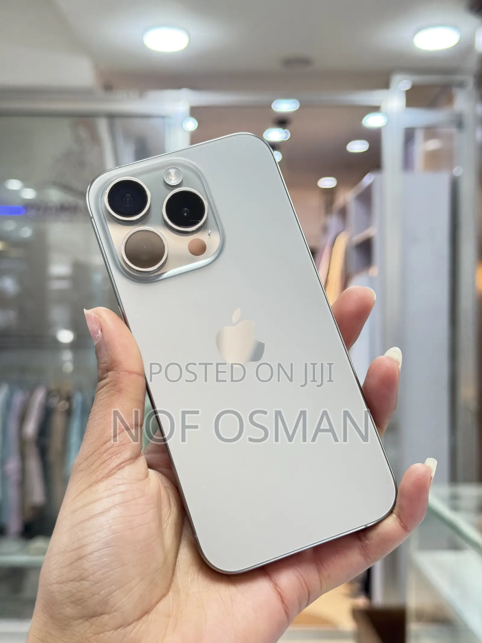 Apple iPhone 15 Pro 256 GB Silver