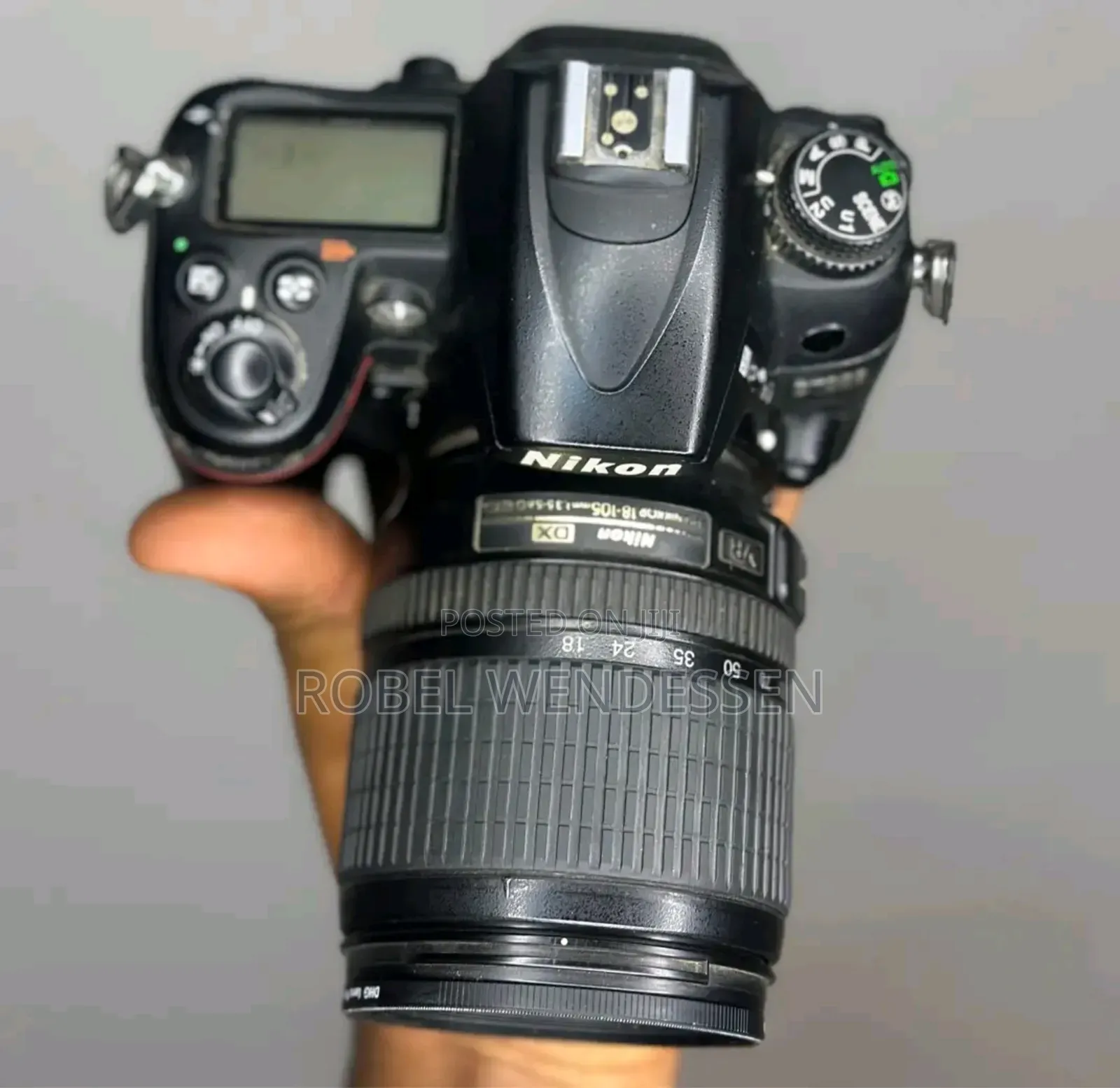 Nikon D7000 Camera 18-105mm Lens