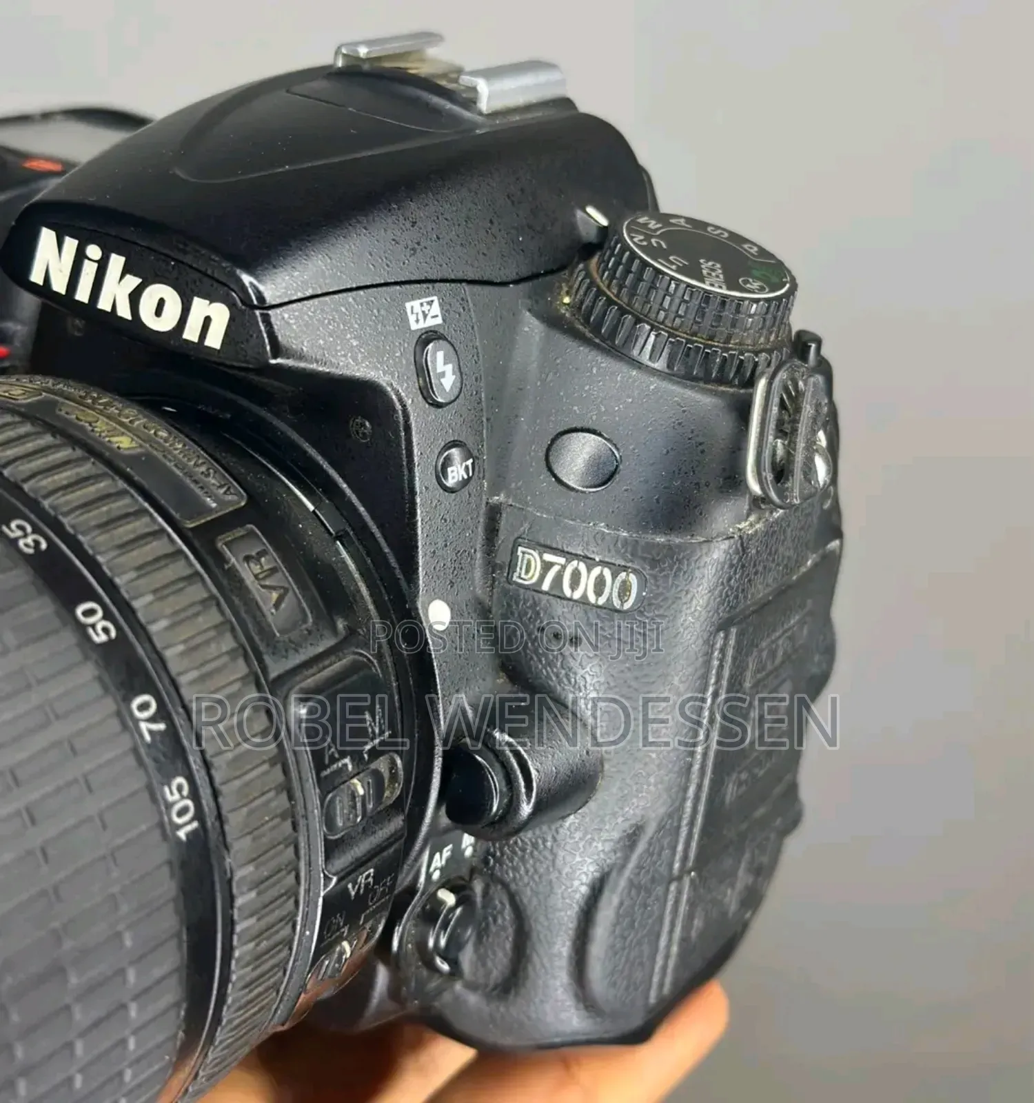 Nikon D7000 Camera 18-105mm Lens
