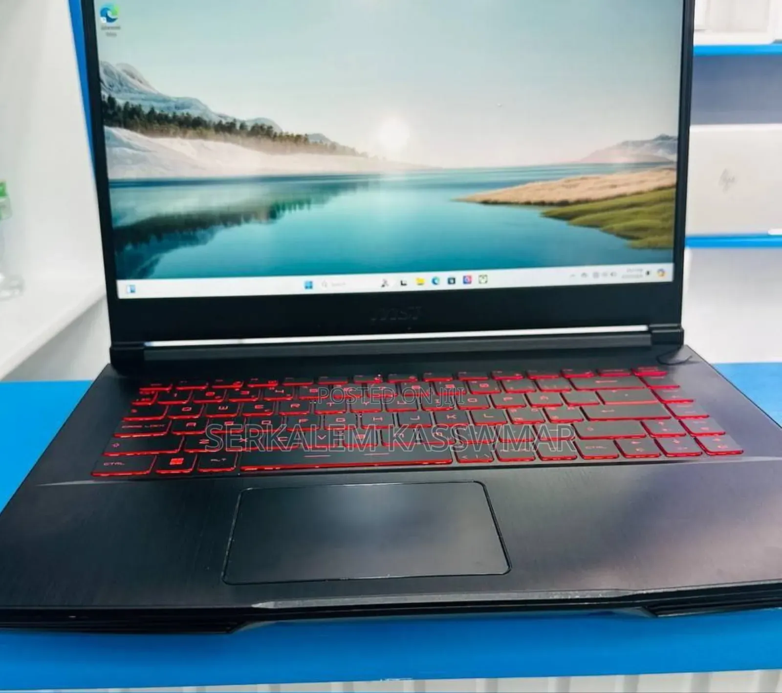 New Laptop MSI Katana 15 16GB Intel Core I5 SSD 256GB