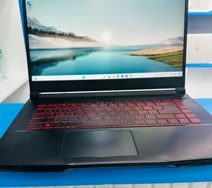 New Laptop MSI Katana 15 16GB Intel Core I5 SSD 256GB