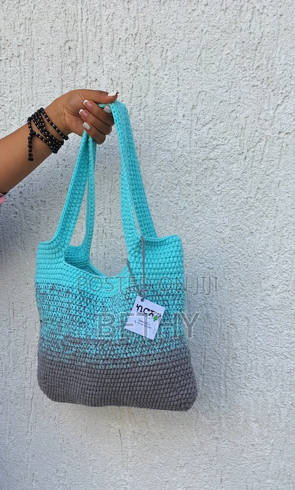 Crochet Tote Bag