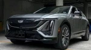 Cadillac Lyriq 100 kWh RWD 2022 Silver