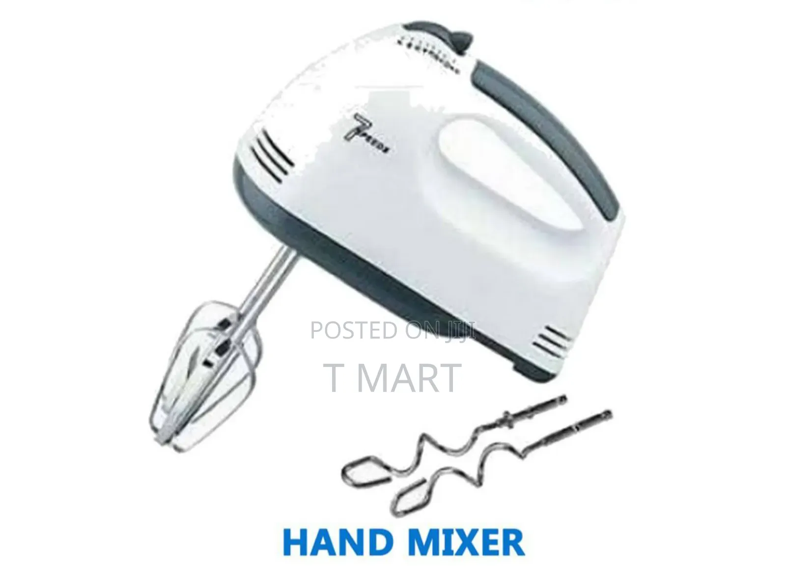Hand Mixer የእንቁላል እና ክሬም መምቻ