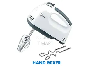 Hand Mixer የእንቁላል እና ክሬም መምቻ