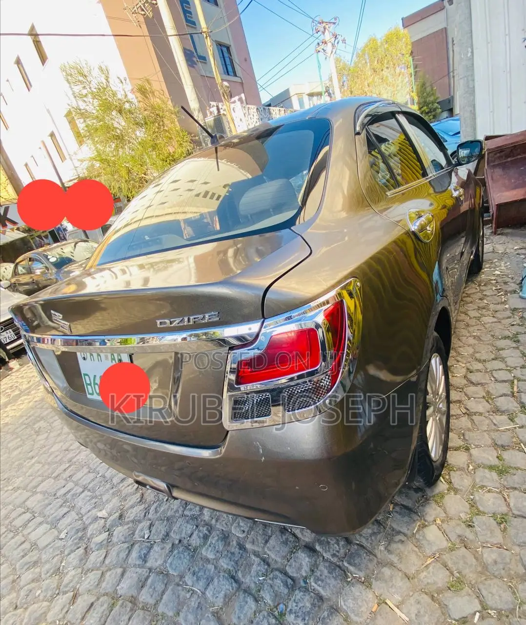 Suzuki Dzire 2021 Gray