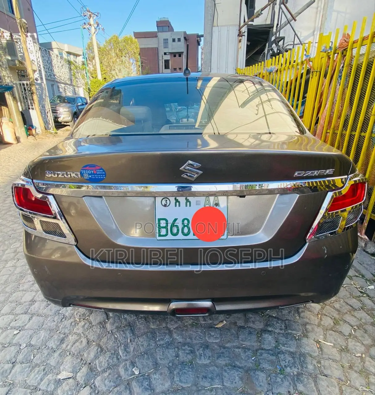 Suzuki Dzire 2021 Gray