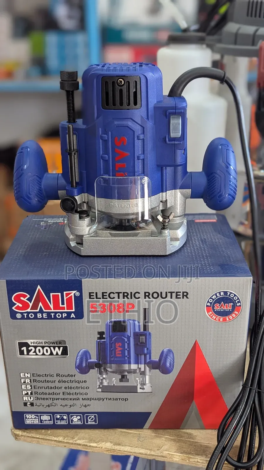 Sali Router 1200w
