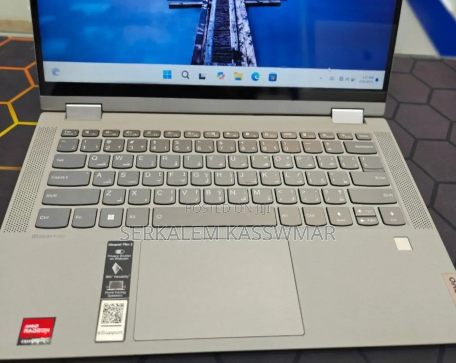 New Laptop Lenovo IdeaPad Flex 14 8GB AMD Ryzen 5 SSD 512GB