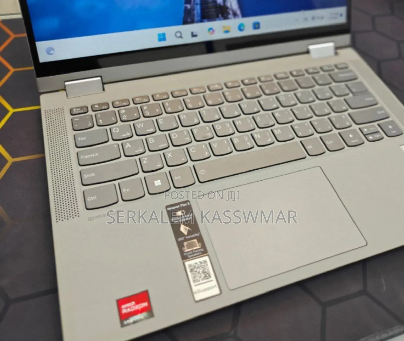 New Laptop Lenovo IdeaPad Flex 14 8GB AMD Ryzen 5 SSD 512GB