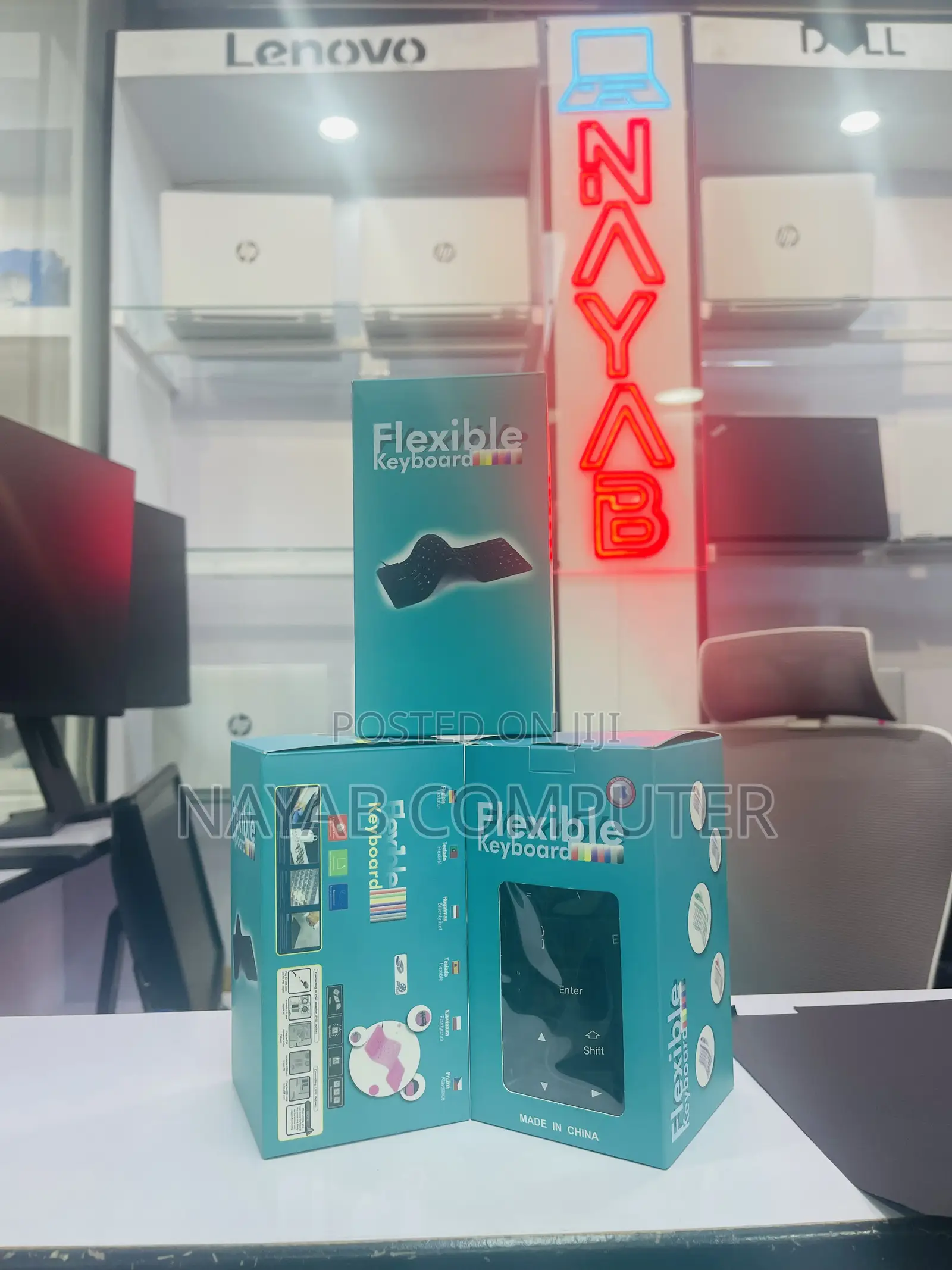 Flexible Keyboard