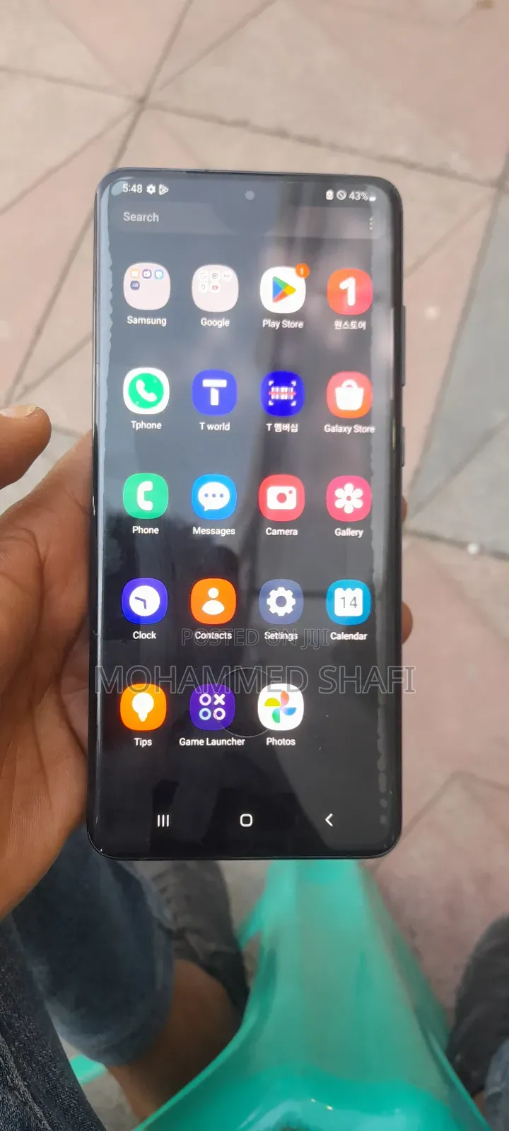 Samsung Galaxy S20 Ultra 5G 256 GB Black