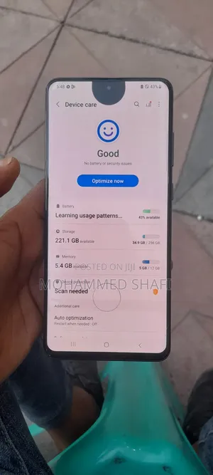 Samsung Galaxy S20 Ultra 5G 256 GB Black