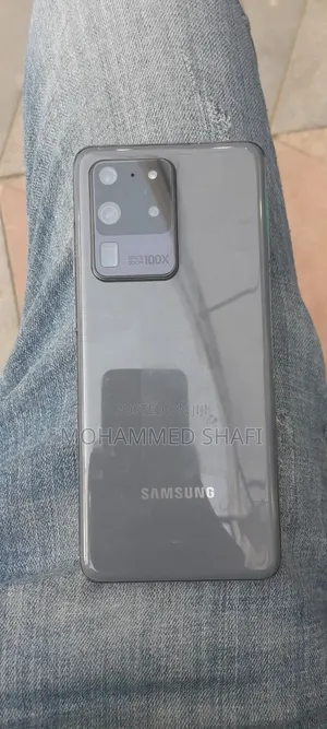 Samsung Galaxy S20 Ultra 5G 256 GB Black