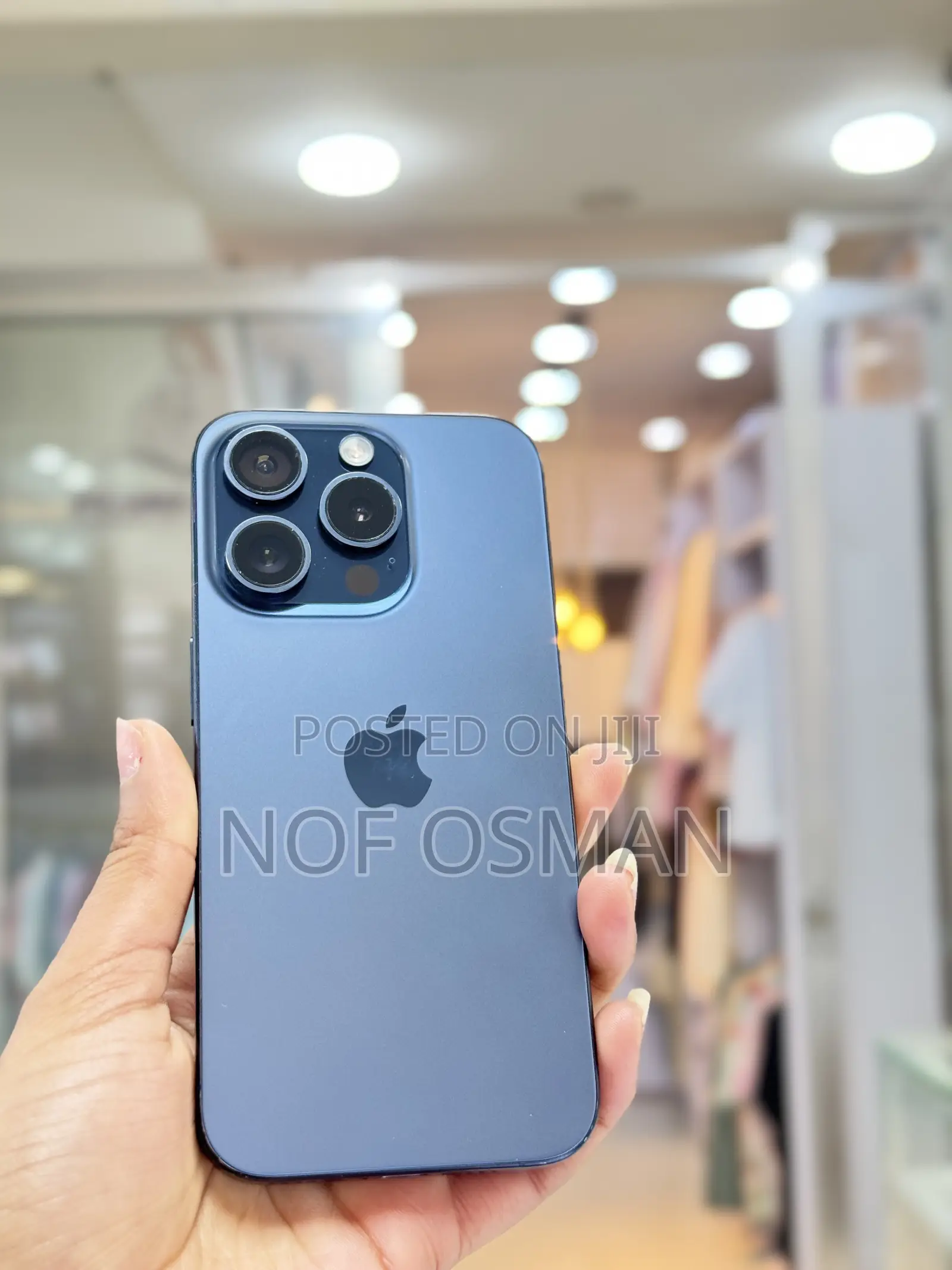 Apple iPhone 15 Pro 128 GB Blue