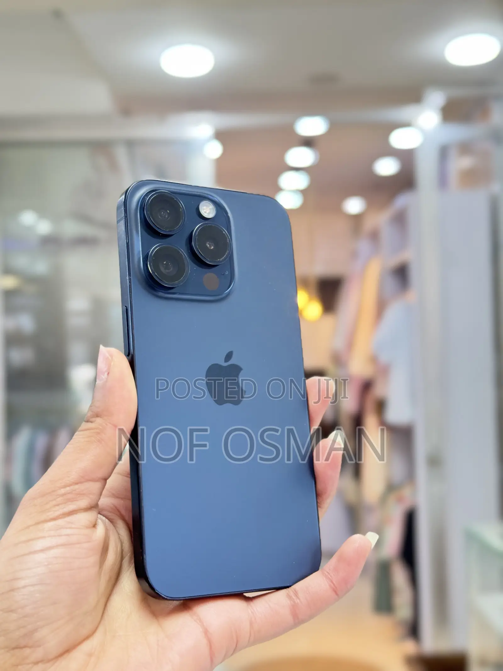 Apple iPhone 15 Pro 128 GB Blue