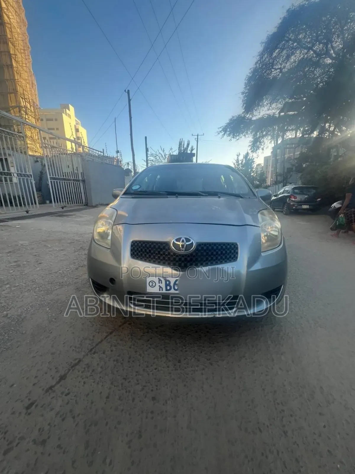 Toyota Yaris 1.0 VVT-i 2008 Gray