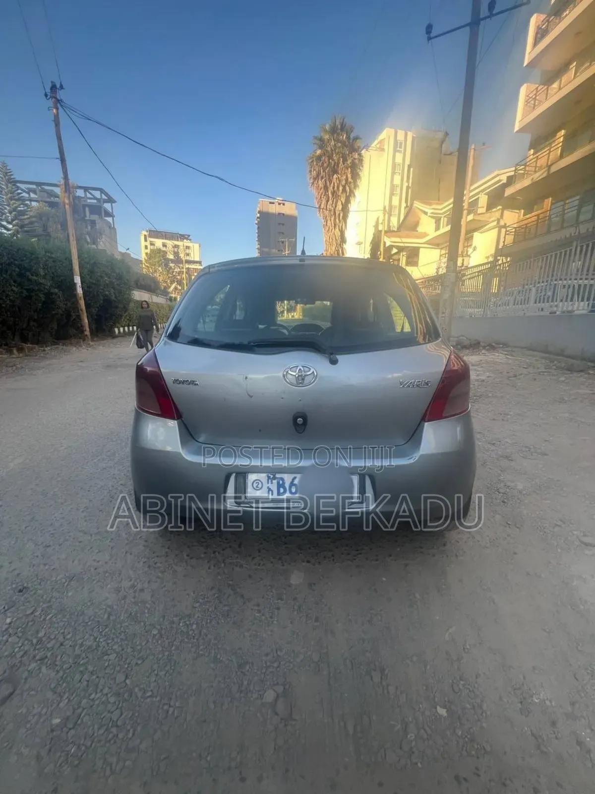 Toyota Yaris 1.0 VVT-i 2008 Gray