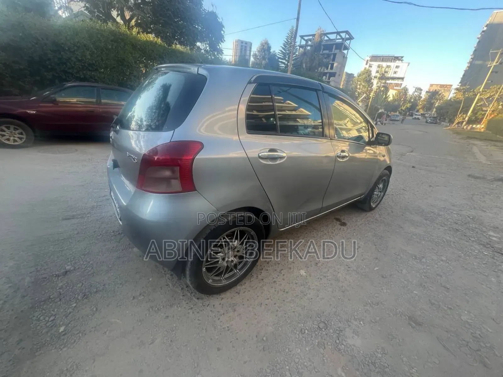 Toyota Yaris 1.0 VVT-i 2008 Gray