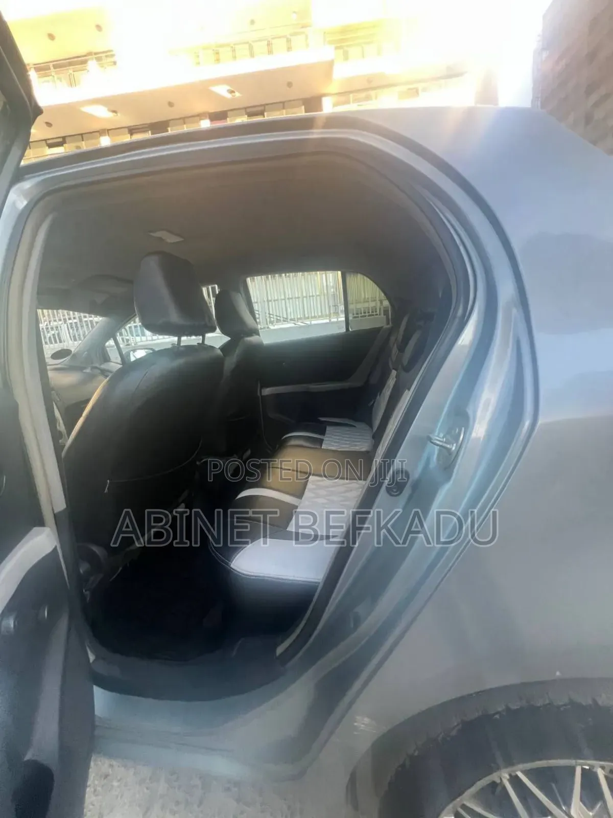 Toyota Yaris 1.0 VVT-i 2008 Gray