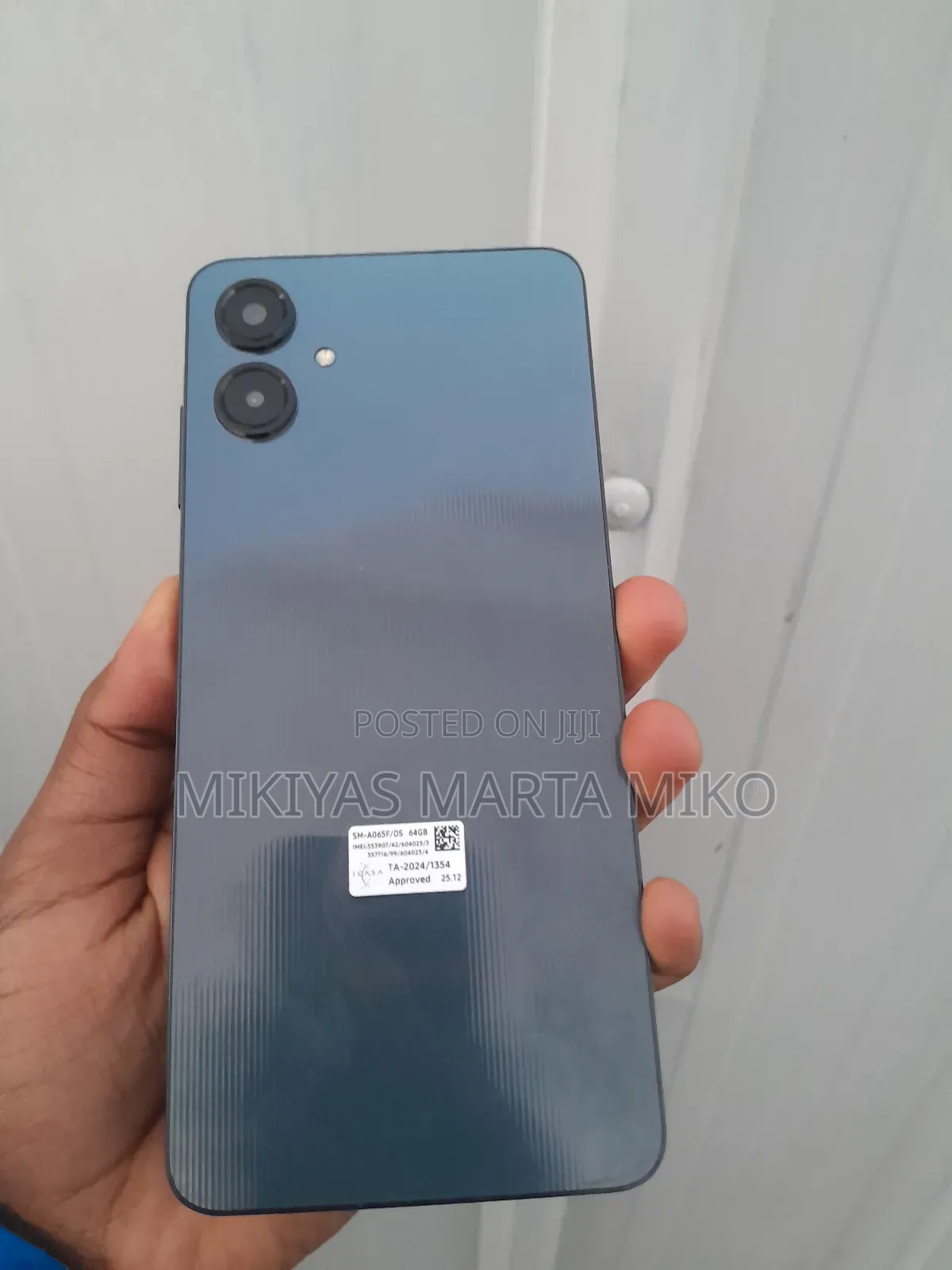 Samsung Galaxy A06 64 GB Blue