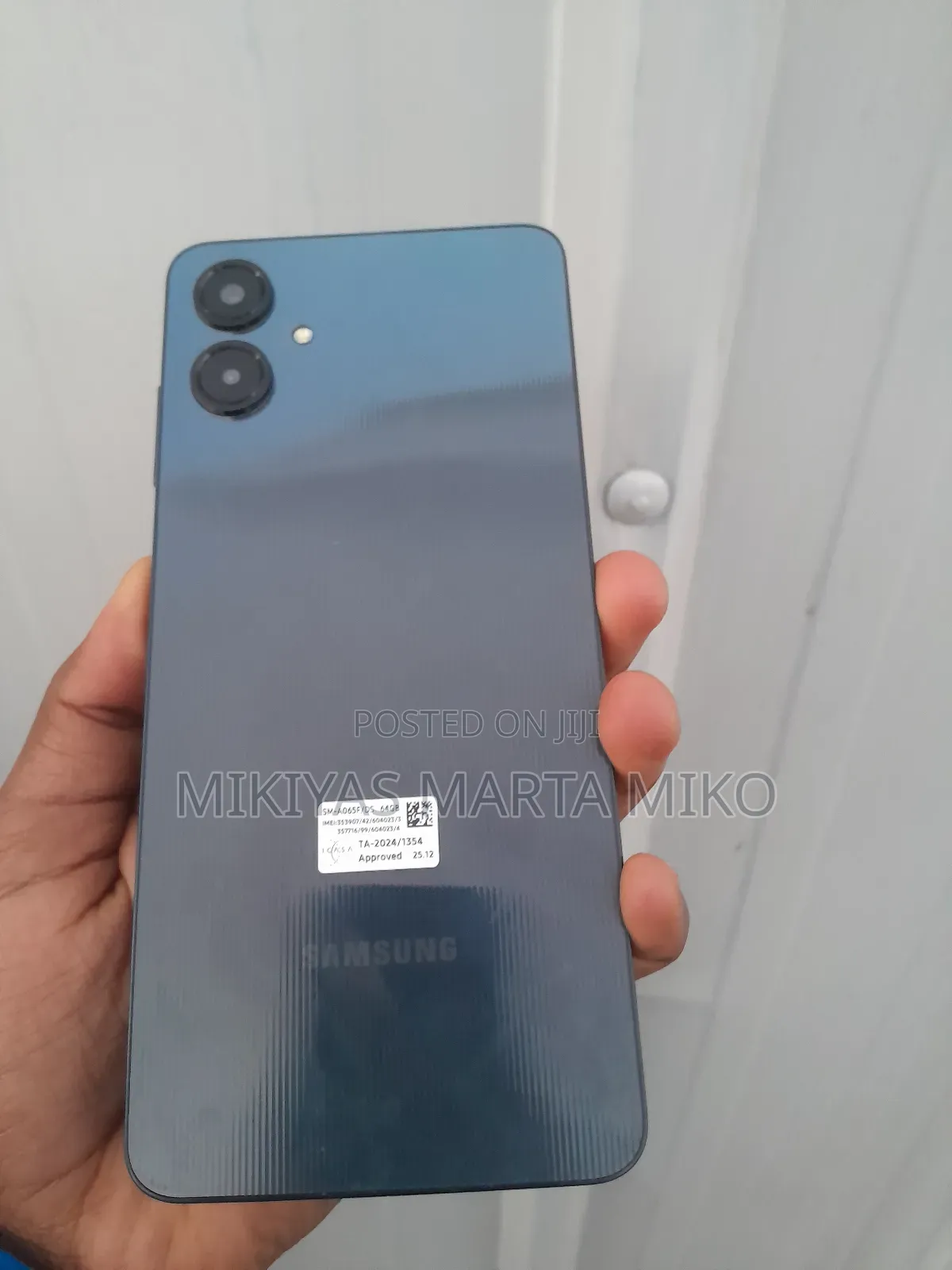 Samsung Galaxy A06 64 GB Blue