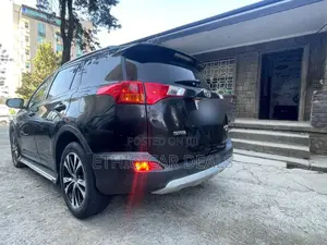 Toyota RAV4 XLE 4dr SUV AWD (2.5L 4cyl 6A) 2015 Brown