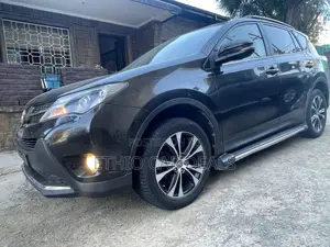 Toyota RAV4 XLE 4dr SUV AWD (2.5L 4cyl 6A) 2015 Brown